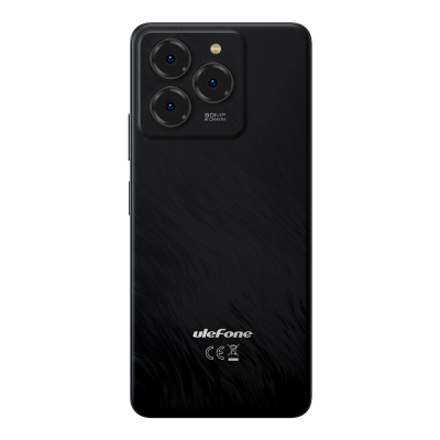 Мобільний телефон Ulefone Note 20 Pro 4/256Gb Satin Black (6975326664592)