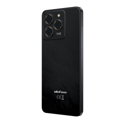 Мобільний телефон Ulefone Note 20 Pro 4/256Gb Satin Black (6975326664592)