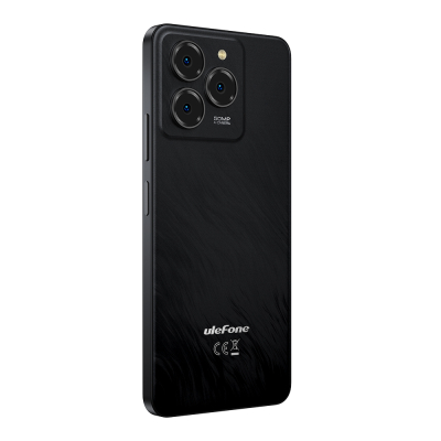 Мобільний телефон Ulefone Note 20 Pro 4/256Gb Satin Black (6975326664592)