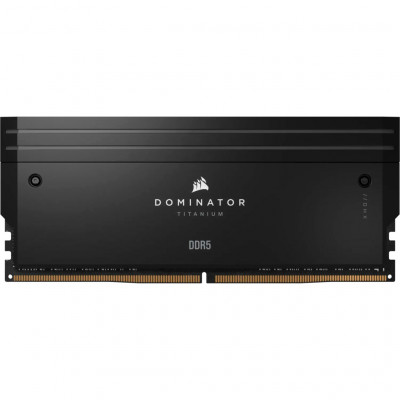 Модуль пам'яті для комп'ютера DDR5 32GB (2x16GB) 6000 MHz Dominator Titanium RGB Corsair (CMP32GX5M2B6000C30)