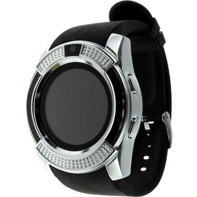 Смарт-годинник UWatch V8 Black/Silver (F_58608)