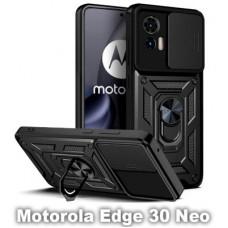 Чохол до мобільного телефона BeCover Military Motorola Edge 30 Neo Black (709966)