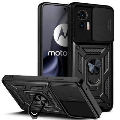 Чохол до мобільного телефона BeCover Military Motorola Edge 30 Neo Black (709966)