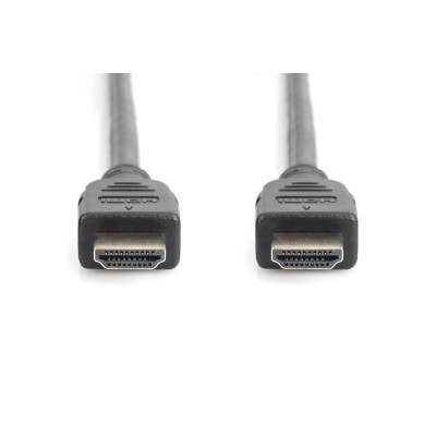 Кабель мультимедійний HDMI to HDMI 1.0m 8K Digitus (AK-330124-010-S)