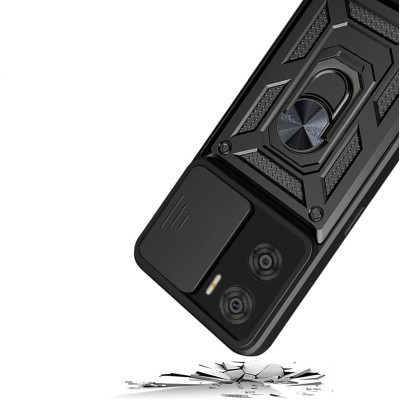 Чохол до мобільного телефона BeCover Military Motorola Moto E22/E22i Black (709977)