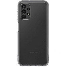 Чохол до мобільного телефона Samsung Soft Clear Cover Galaxy A13 (A135) Black (EF-QA135TBEGRU)