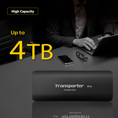 Накопичувач SSD USB-C 4TB Patriot (PTP4TBPEC)