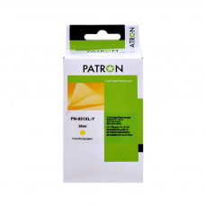 Картридж Patron HP 951XL (CN048AE/CN052AE) 1500c, Yellow (PN-951XL-Y)