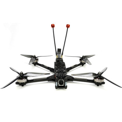 Fpv дрон RushFPV_ Aquila 7'' BNF AnalogTBS Crossfire Nano Rx (SE) Без GPS (Z2-21S)