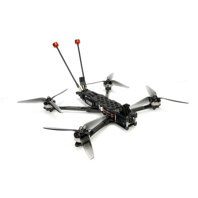 Fpv дрон RushFPV_ Aquila 7'' BNF AnalogTBS Crossfire Nano Rx (SE) Без GPS (Z2-21S)