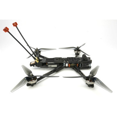 Fpv дрон RushFPV_ Aquila 7'' BNF AnalogTBS Crossfire Nano Rx (SE) Без GPS (Z2-21S)