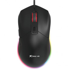Мишка Xtrike ME GM-316 USB RGB Black (GM-316)