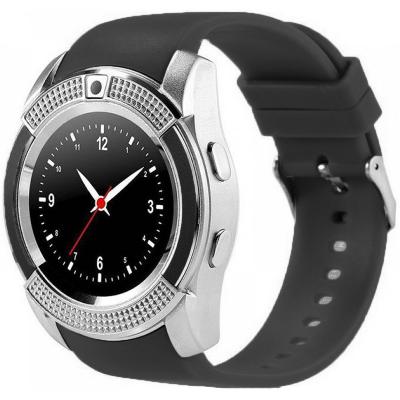 Смарт-годинник UWatch V8 Silver (F_54956)