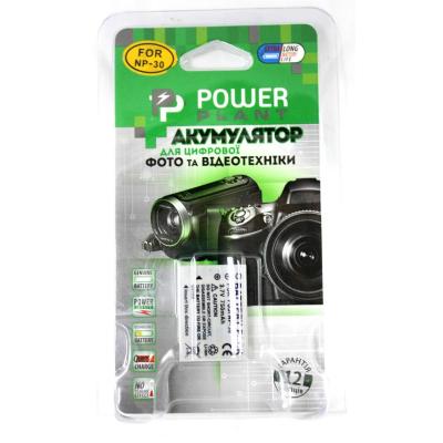 Акумулятор до фото/відео PowerPlant Fuji NP-30 (DV00DV1045)
