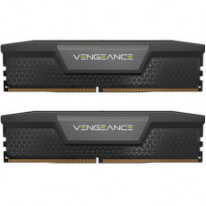 Модуль пам'яті для комп'ютера DDR5 48GB (2x24GB) 6000 MHz Vengeance Black Corsair (CMK48GX5M2B6000C30)