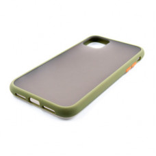 Чохол до мобільного телефона Dengos (Matt) для iPhone 11 Pro, Green (DG-TPU-MATT-29)