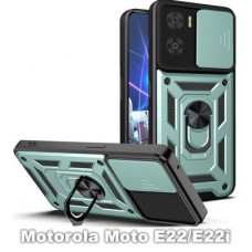 Чохол до мобільного телефона BeCover Military Motorola Moto E22/E22i Dark Green (709979)