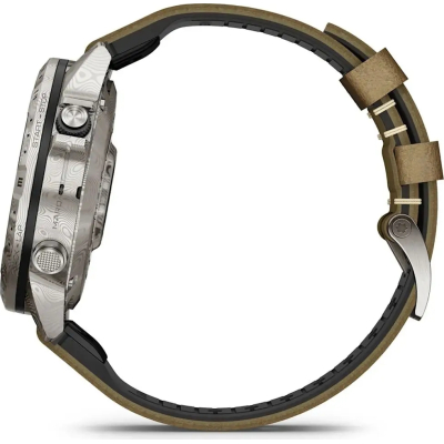Смарт-годинник Garmin MARQ Adventurer Gen 2, Damascus, GPS (010-03393-31)