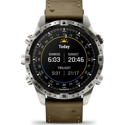Смарт-годинник Garmin MARQ Adventurer Gen 2, Damascus, GPS (010-03393-31)