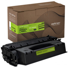 Картридж Patron HP Q7553X GREEN Label (PN-53XGL)
