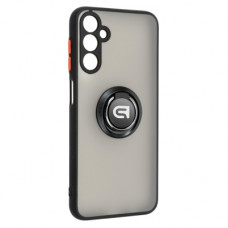 Чохол до мобільного телефона Armorstandart Frosted Matte Ring Samsung A24 4G (A245) Black (ARM68894)