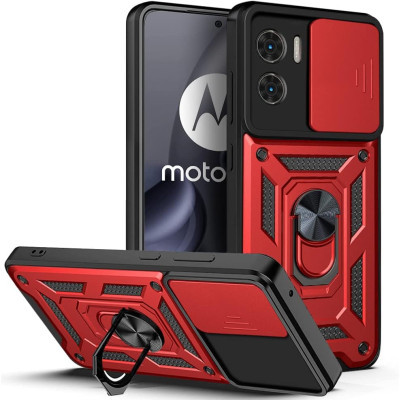 Чохол до мобільного телефона BeCover Military Motorola Moto E22/E22i Red (709981)