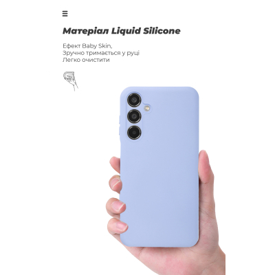 Чохол до мобільного телефона Armorstandart ICON Samsung M35 5G (M356) Camera cover Lavender (ARM77975)