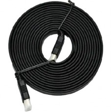 Кабель мультимедійний HDMI to HDMI 3.0m FL-001C flat Gresso (2000700002142)