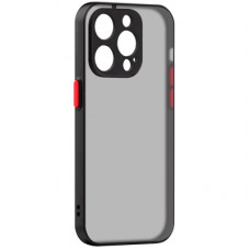 Чохол до мобільного телефона Armorstandart Frosted Matte Apple iPhone 14 Pro Max Black (ARM64476)