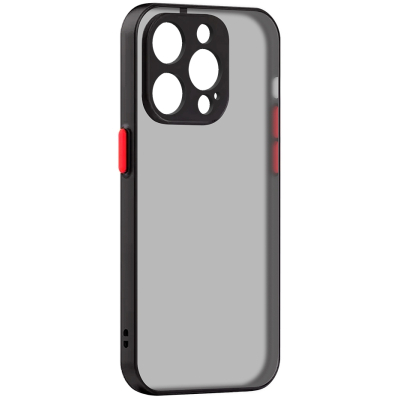 Чохол до мобільного телефона Armorstandart Frosted Matte Apple iPhone 14 Pro Max Black (ARM64476)