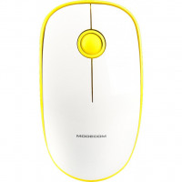 Мишка Modecom MC-WM112 Wireless Yellow-White (M-MC-WM112-290)