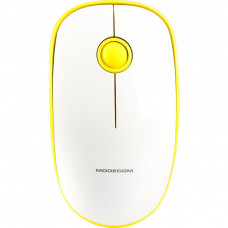 Мишка Modecom MC-WM112 Wireless Yellow-White (M-MC-WM112-290)