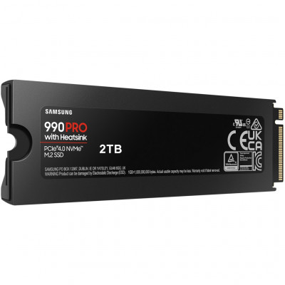 Накопичувач SSD M.2 2280 2TB Samsung (MZ-V9P2T0CW)