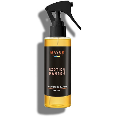 Освіжувач повітря Mayur Інтер'єрний парфум Екзотичне манго 200 мл (4820230953176)