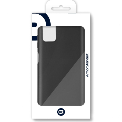 Чохол до мобільного телефона Armorstandart Matte Slim Fit Samsung A03s (A037) Black (ARM65972)
