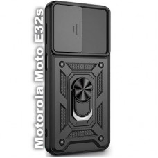 Чохол до мобільного телефона BeCover Military Motorola Moto E32s Black (709967)