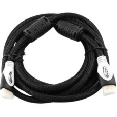 Кабель мультимедійний HDMI to HDMI 3.0m FL-H002C ferrite Gresso (2000700002159)