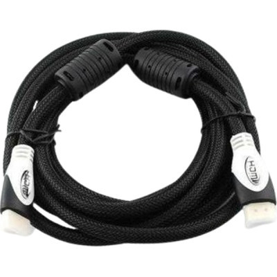 Кабель мультимедійний HDMI to HDMI 3.0m FL-H002C ferrite Gresso (2000700002159)