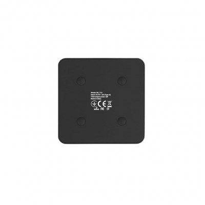Зарядний пристрій REAL-EL WL-710 black (EL123160018)