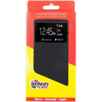 Чохол до мобільного телефона Dengos Xiaomi Redmi 10 (black) (DG-SL-BK-310)