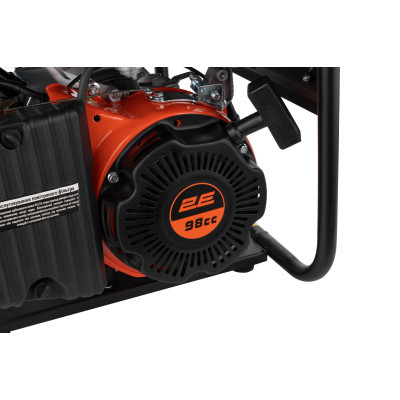 Генератор 2E 220V, 1 фаза, 0.8/1kW, ручний старт (2E-BS1500)