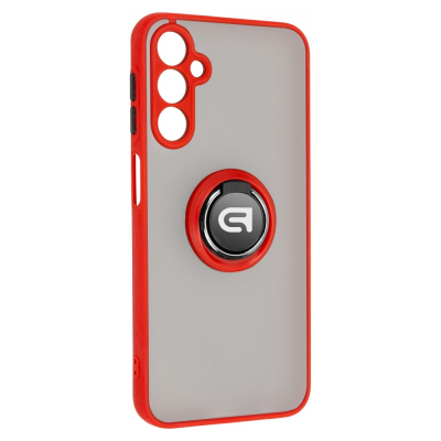 Чохол до мобільного телефона Armorstandart Frosted Matte Ring Samsung A24 4G (A245) Red (ARM68896)