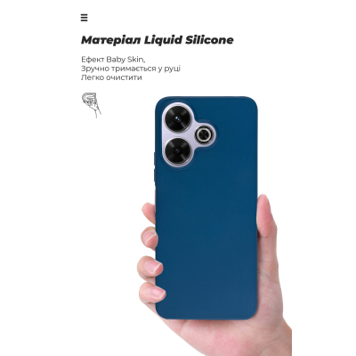 Чохол до мобільного телефона Armorstandart ICON Xiaomi Redmi 13 4G / Poco M6 4G Blue (ARM78263)