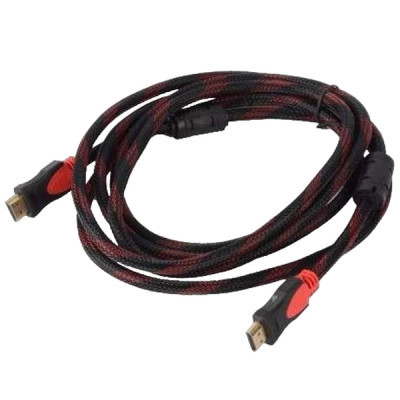 Кабель мультимедійний HDMI to HDMI 5.0m H3001 ferrite Gresso (2000700002210)