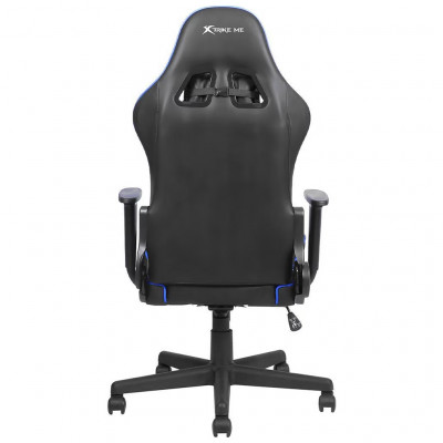 Крісло ігрове Xtrike ME Advanced Gaming Chair GC-909 Black/Blue (GC-909BU)