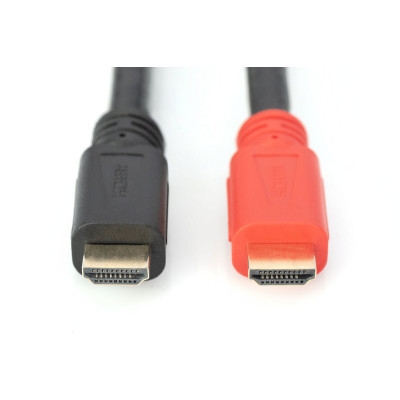 Кабель мультимедійний HDMI to HDMI 15.0m 4K Digitus (AK-330118-150-S)
