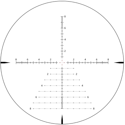 Оптичний приціл Vector Optics Taurus 3-24x56 (34 мм) illum. SFP ED (SCOL-55)
