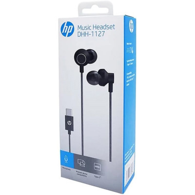 Навушники HP DHH-1127 Type-C Black (DHH-1127)