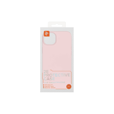 Чохол до мобільного телефона 2E Apple iPhone 14 Max, Liquid Silicone, Rose Pink (2E-IPH-14M-OCLS-RP)