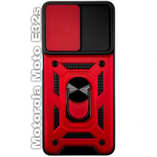 Чохол до мобільного телефона BeCover Military Motorola Moto E32s Red (709971)